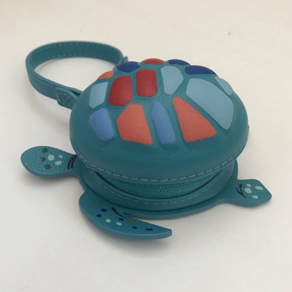 Vera Bradley Accessories - Vera Bradley Shore Thing Turtle Bag Charm